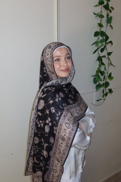 Black Taupe Pashmina