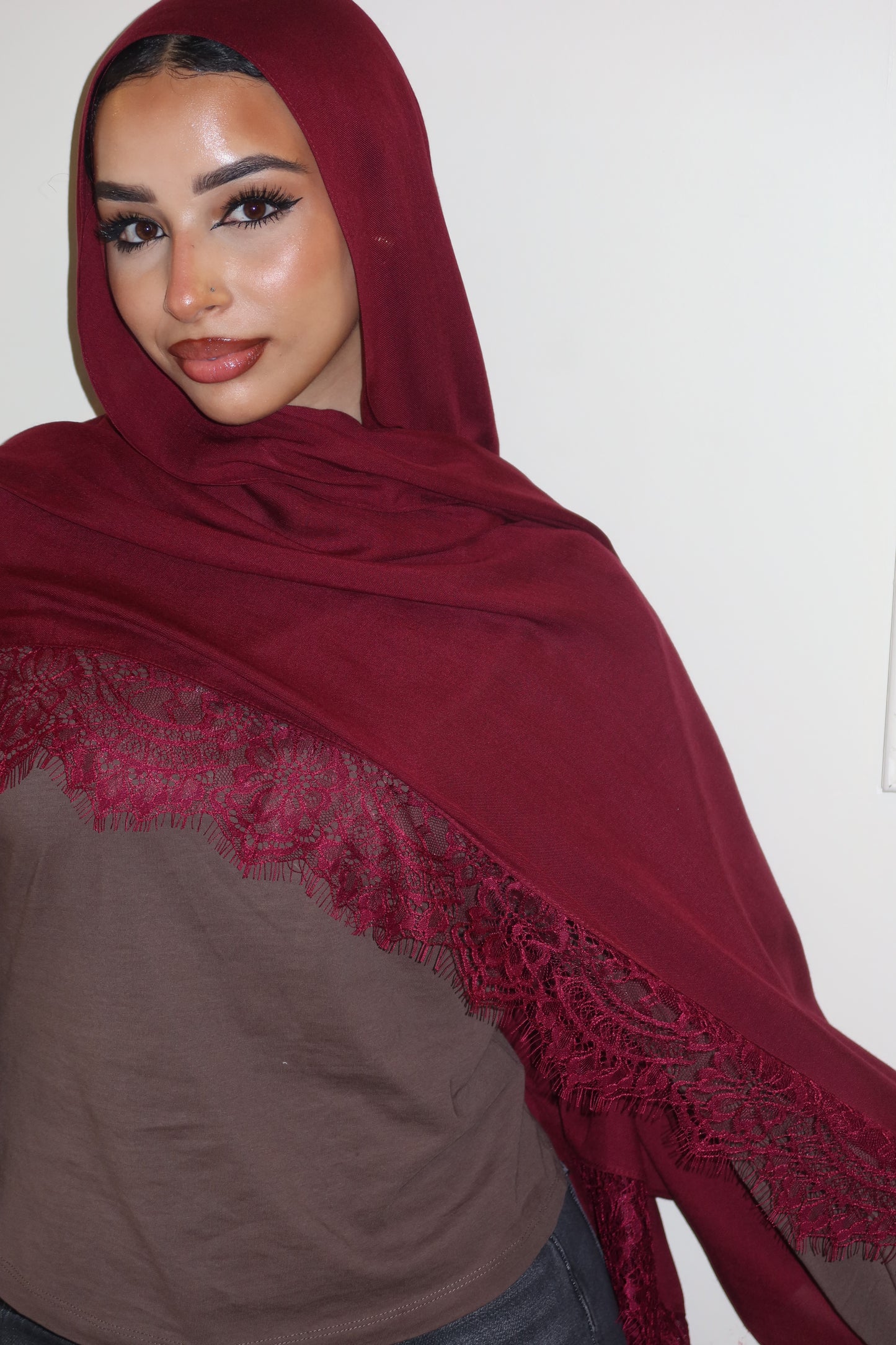 Red Rose Lace