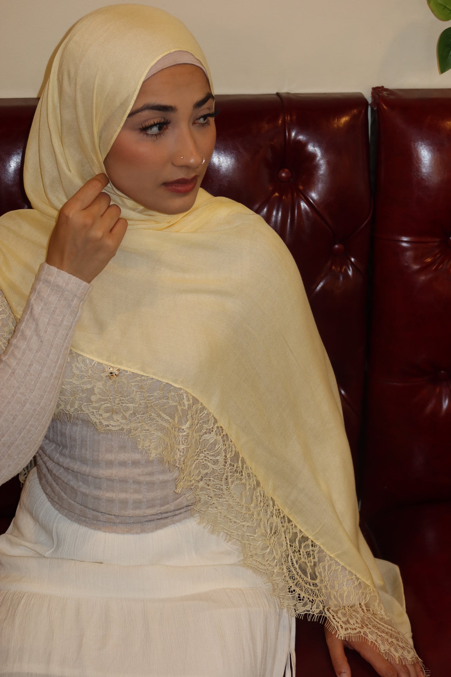 Butter Yellow Lace