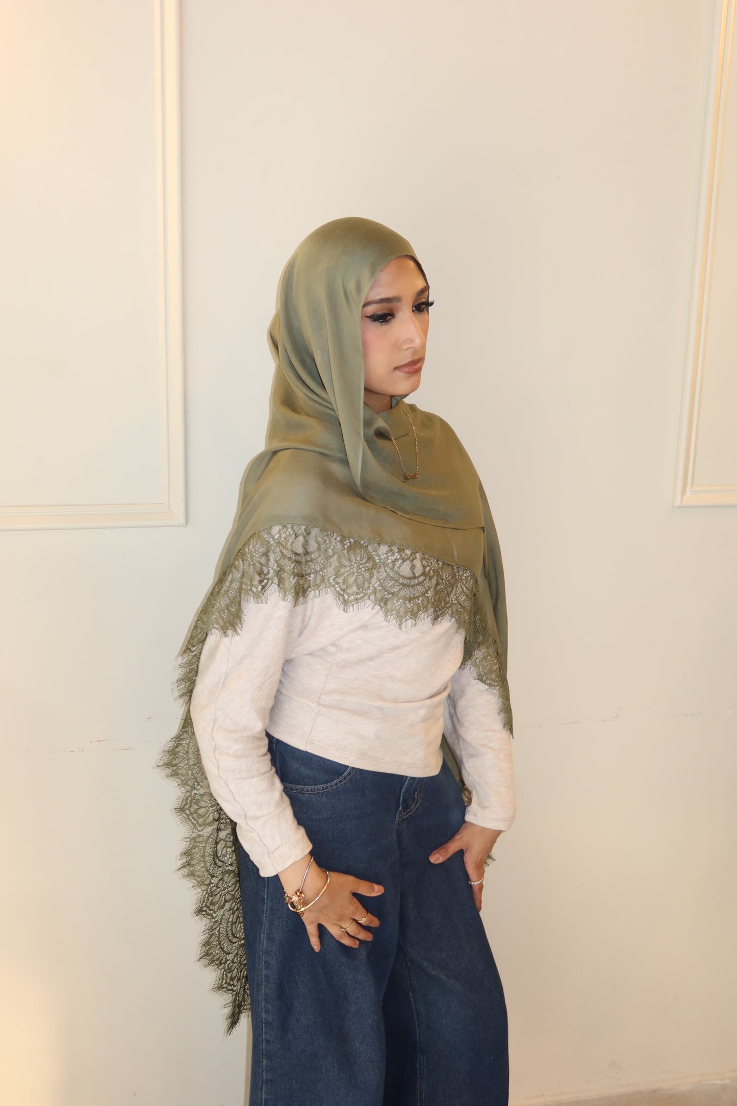 Olive Lace