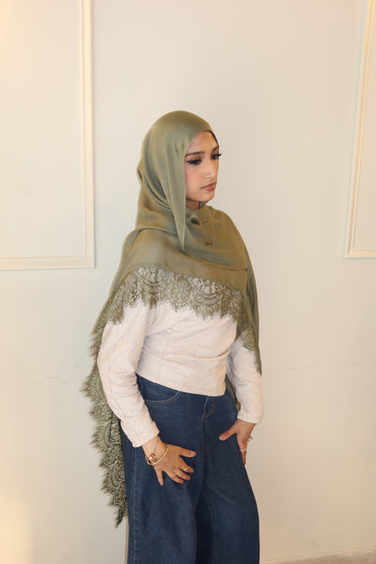 Olive Lace