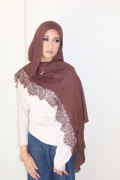 Dark Chocolate Lace