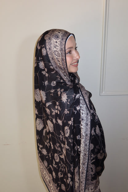 Black Taupe Pashmina