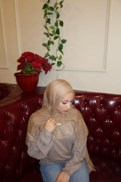 Golden Caramel Lace
