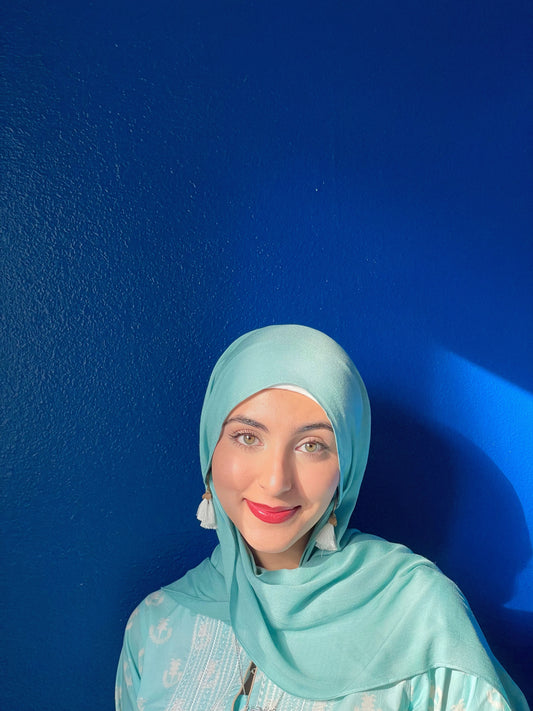Turquoise Bloom