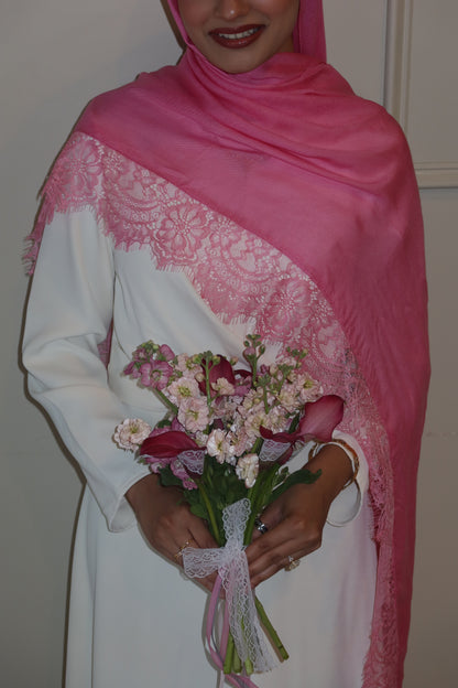 Pink Tulip Lace