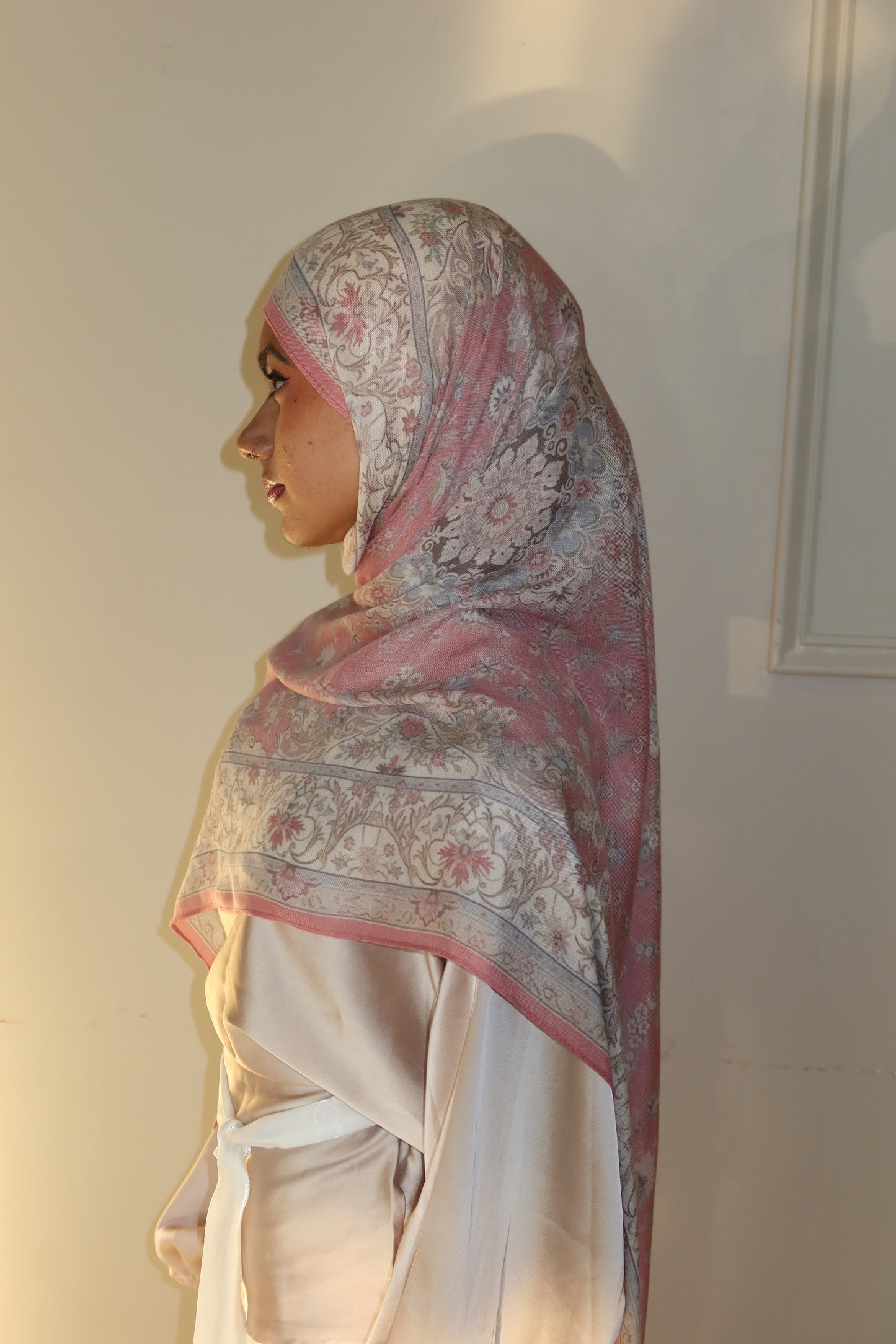 Pink Glory Pashmina