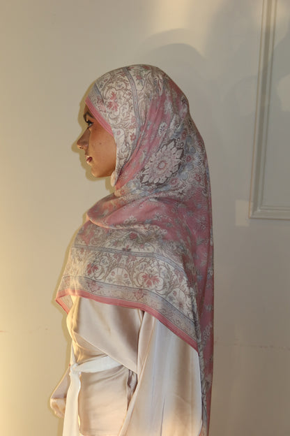 Pink Glory Pashmina