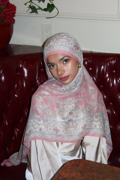 Pink Glory Pashmina