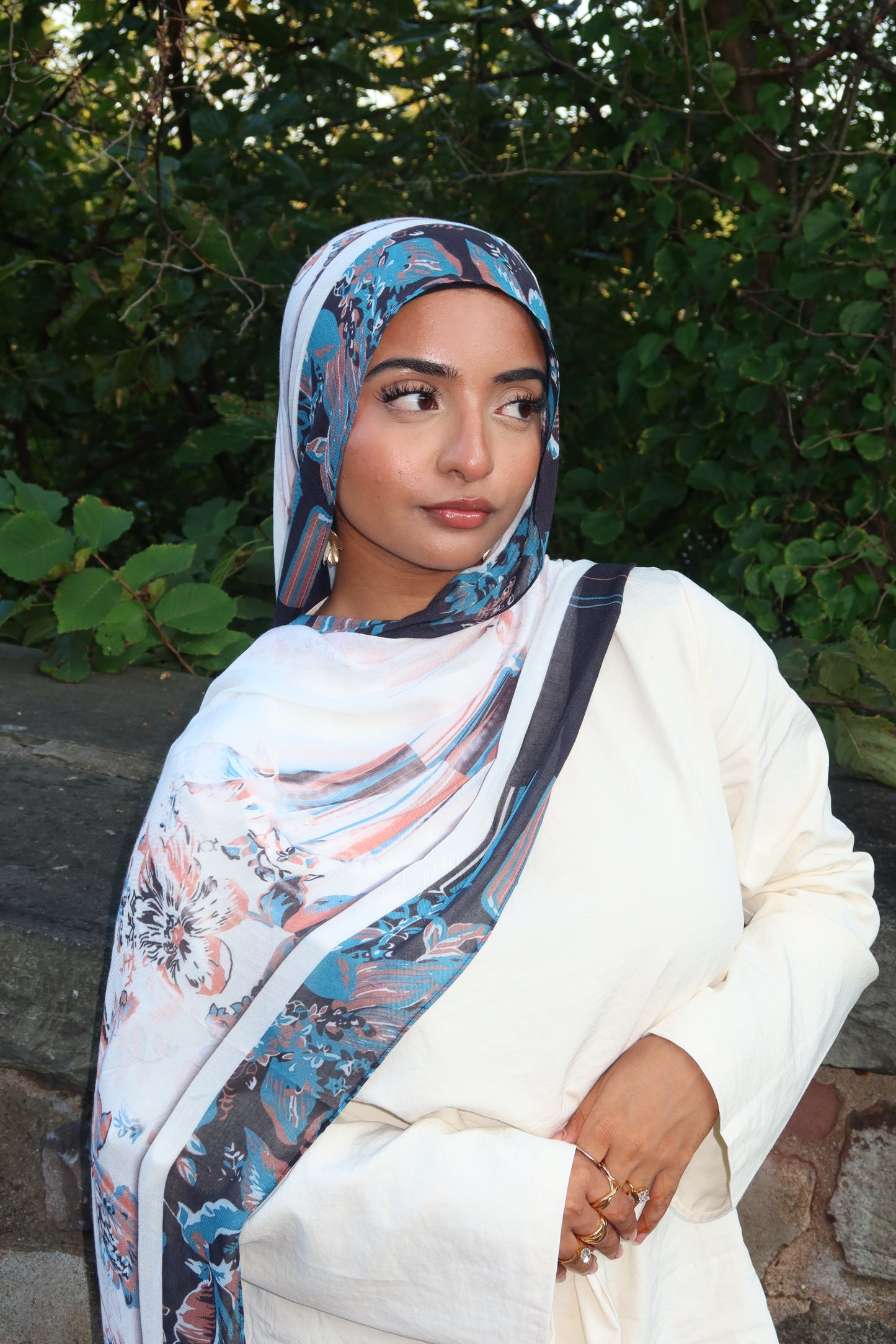 Serenity Mist Pashmina