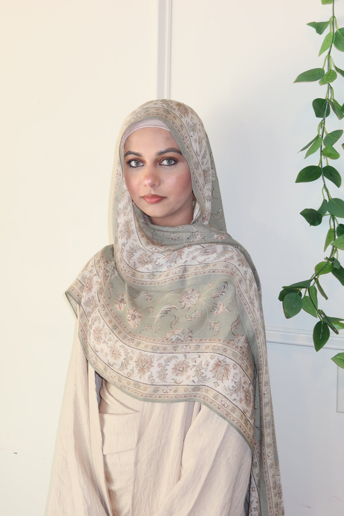 Soft Sage Pashmina