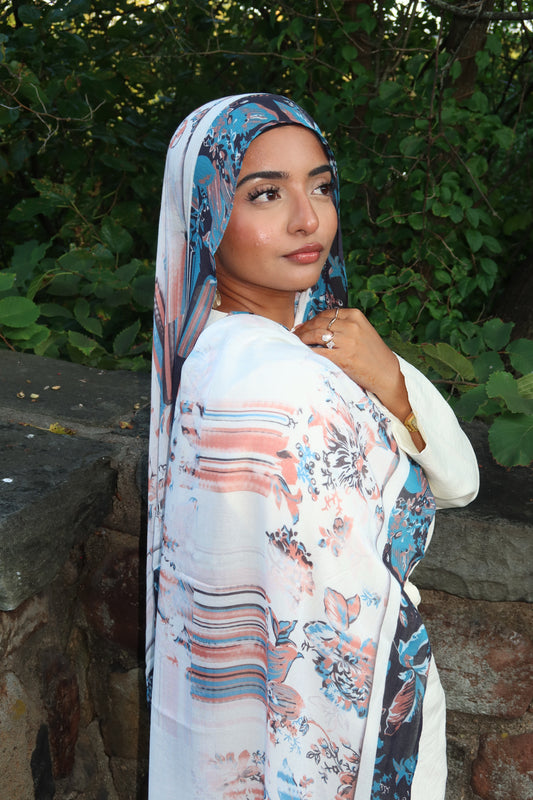 Serenity Mist Pashmina