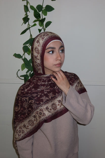 Berry Wine Pashmina