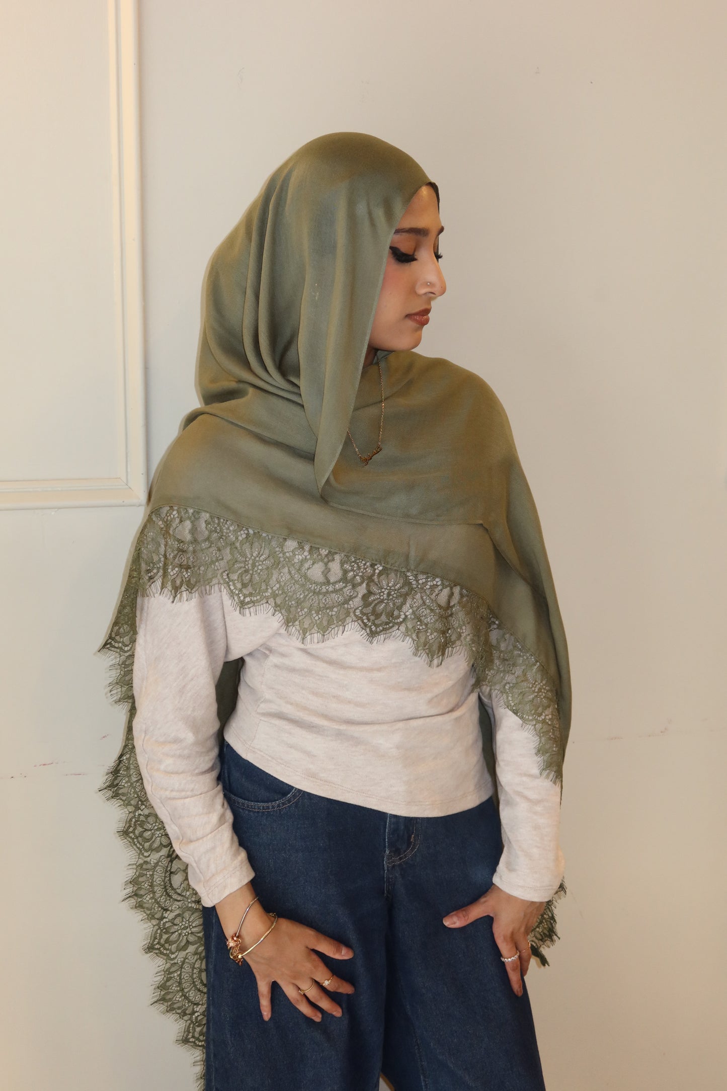 Olive Lace