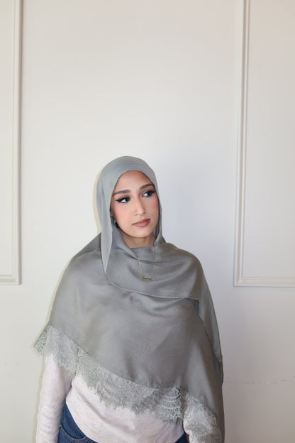 Palm Sage Lace