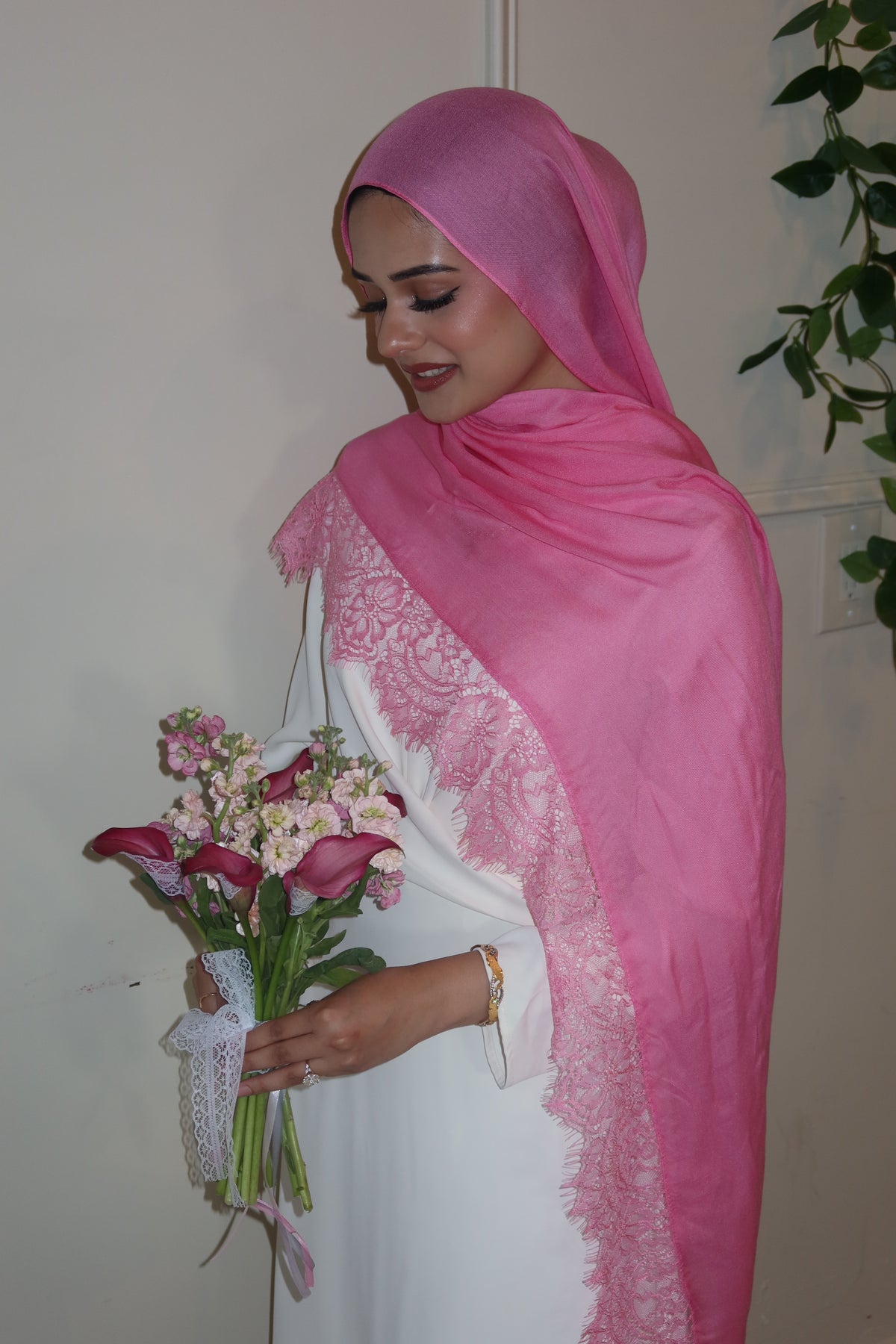 Pink Tulip Lace