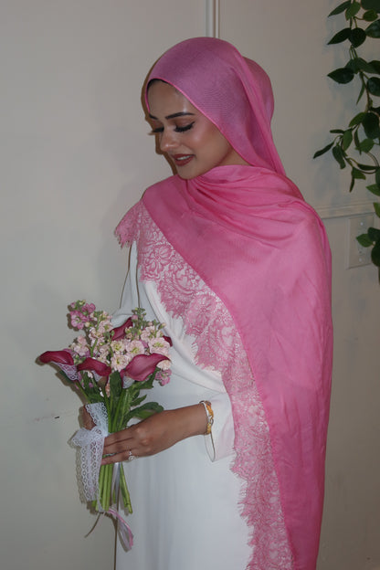 Pink Tulip Lace