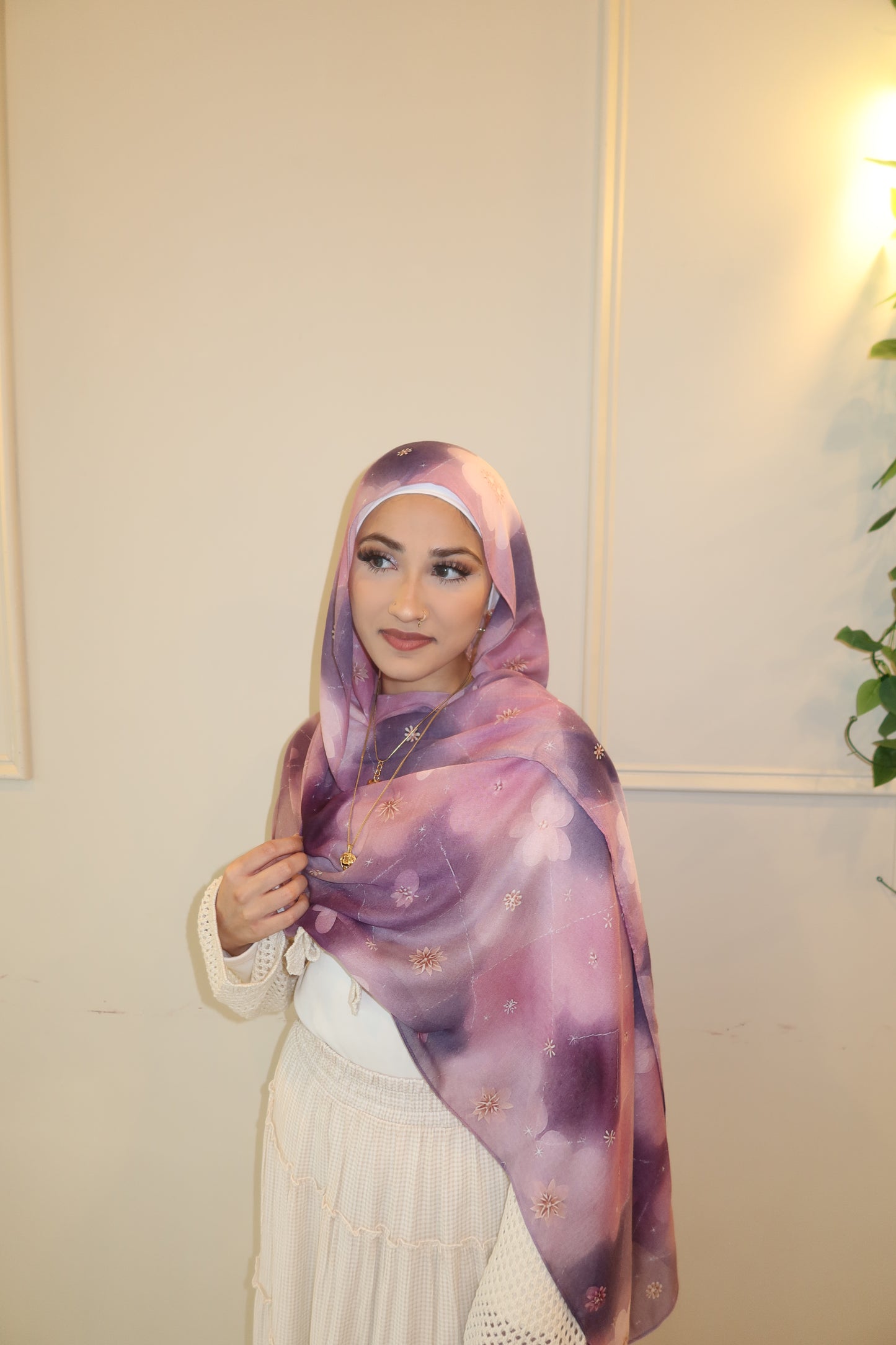 Mauve Blossom