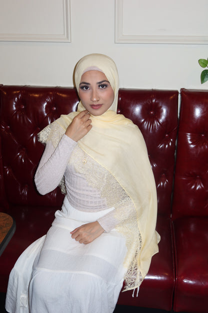 Butter Yellow Lace