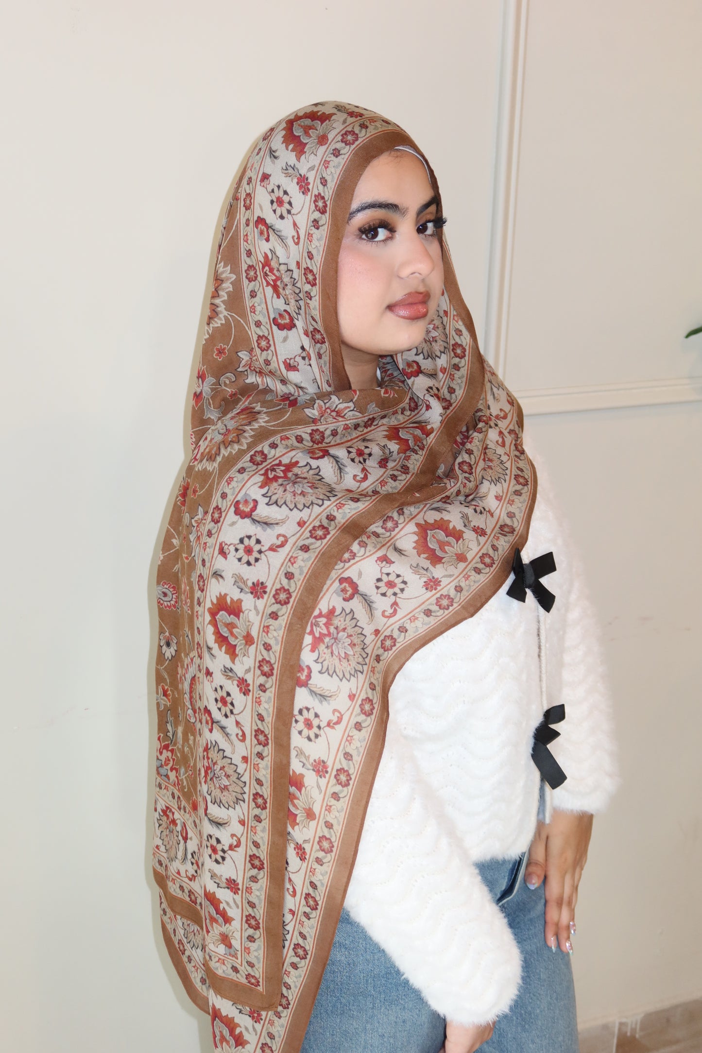 Maple Bloom Pashmina