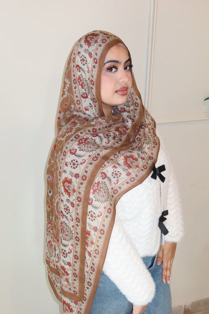 Maple Bloom Pashmina