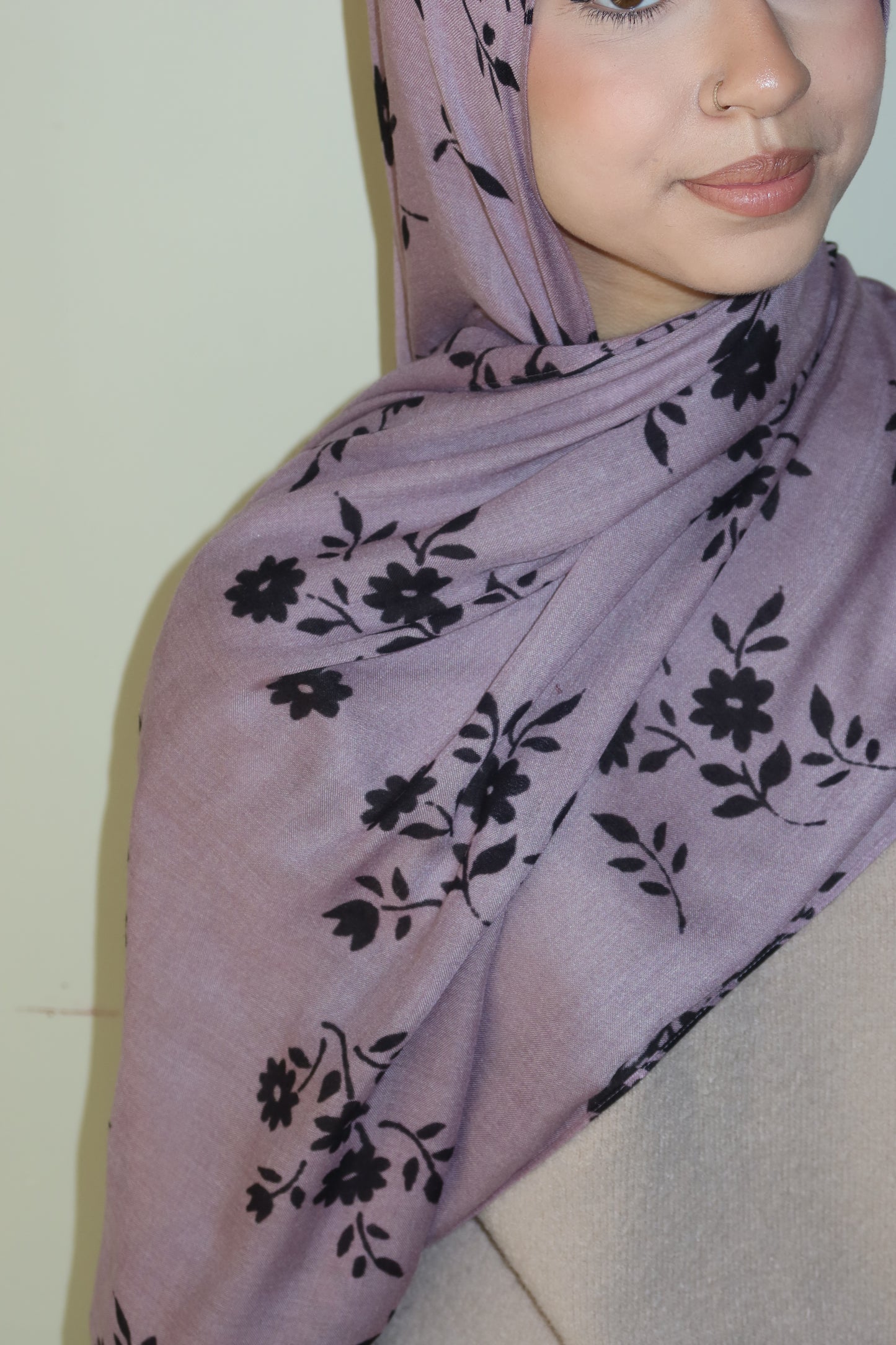 Purple Daisy Floral