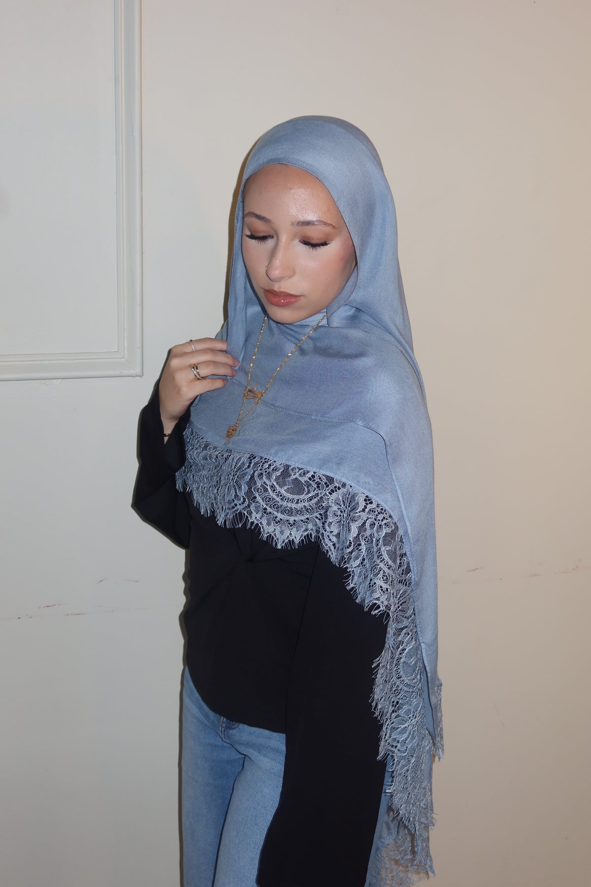 Crystal Blue Lace