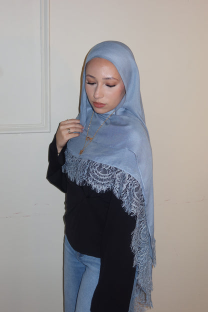 Crystal Blue Lace