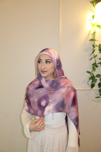 Mauve Blossom