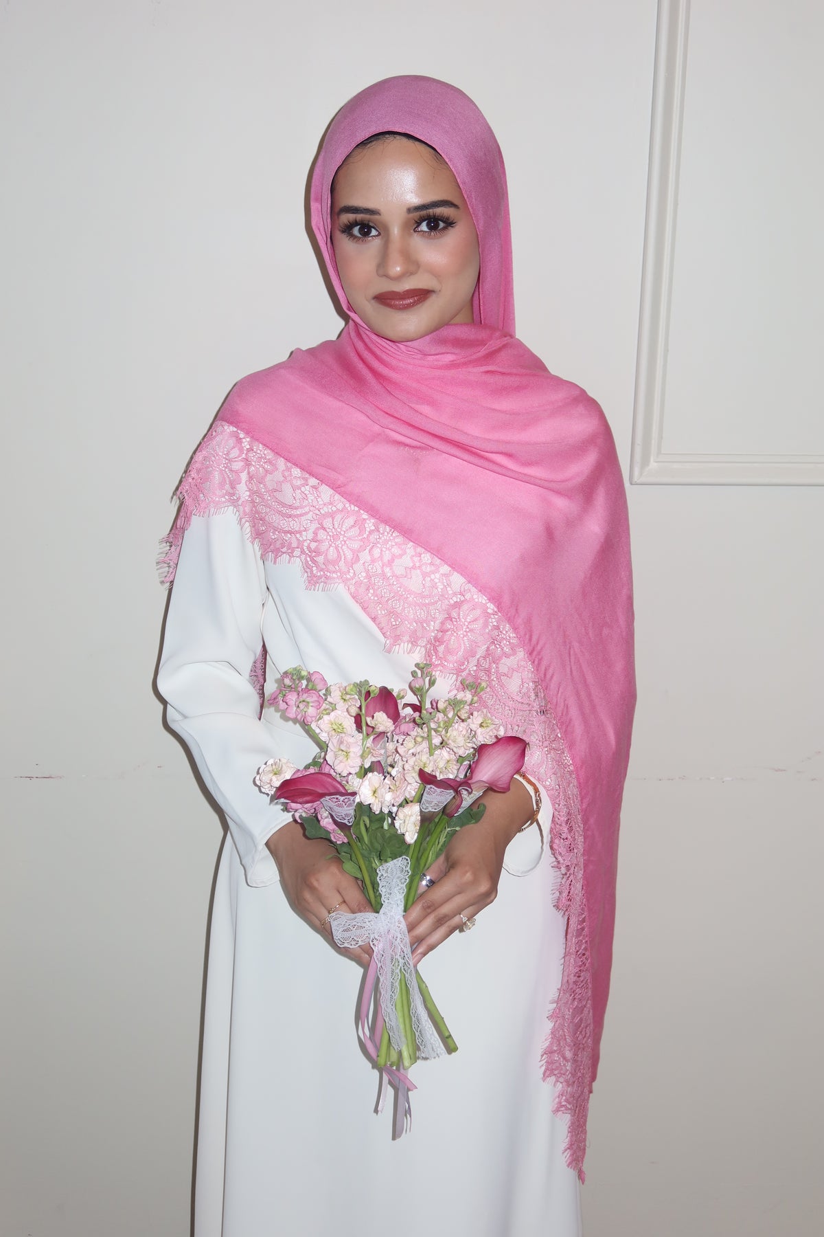 Pink Tulip Lace