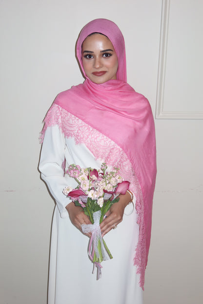 Pink Tulip Lace