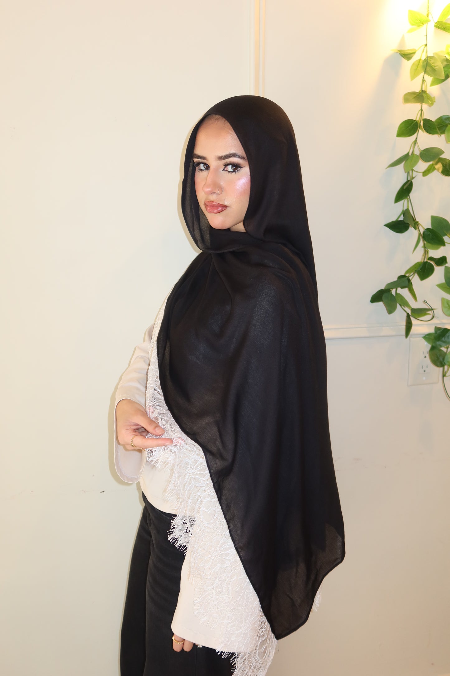 Black White Lace