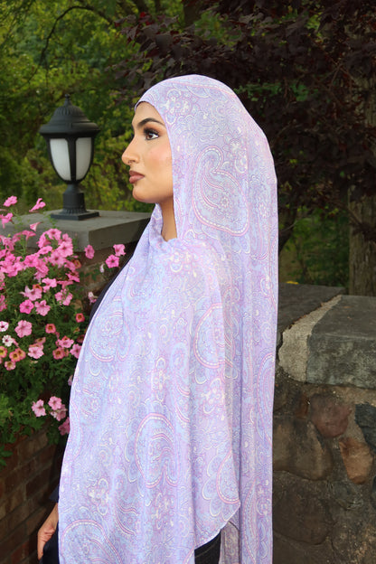 Lavender Paisley