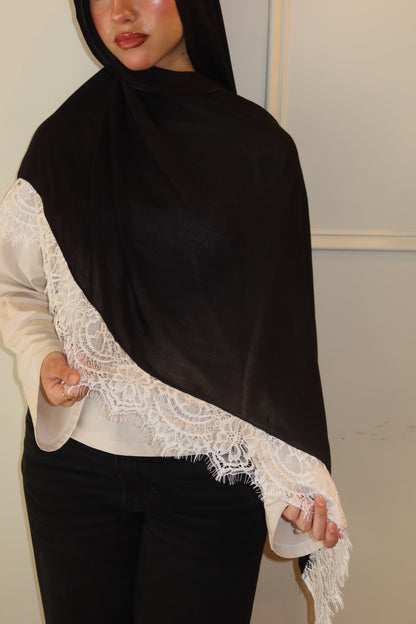 Black White Lace