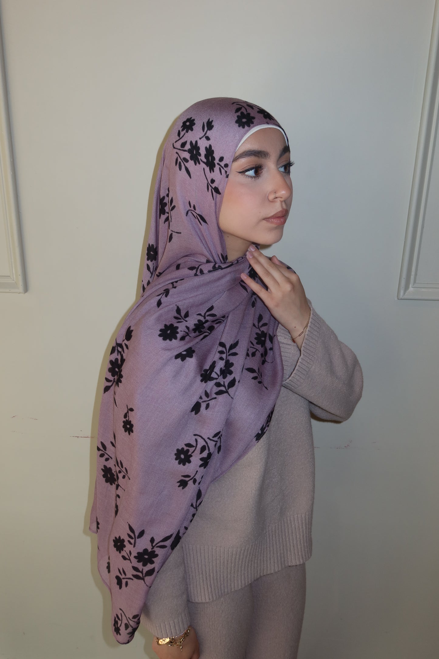 Purple Daisy Floral