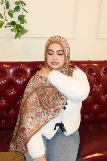 Maple Bloom Pashmina