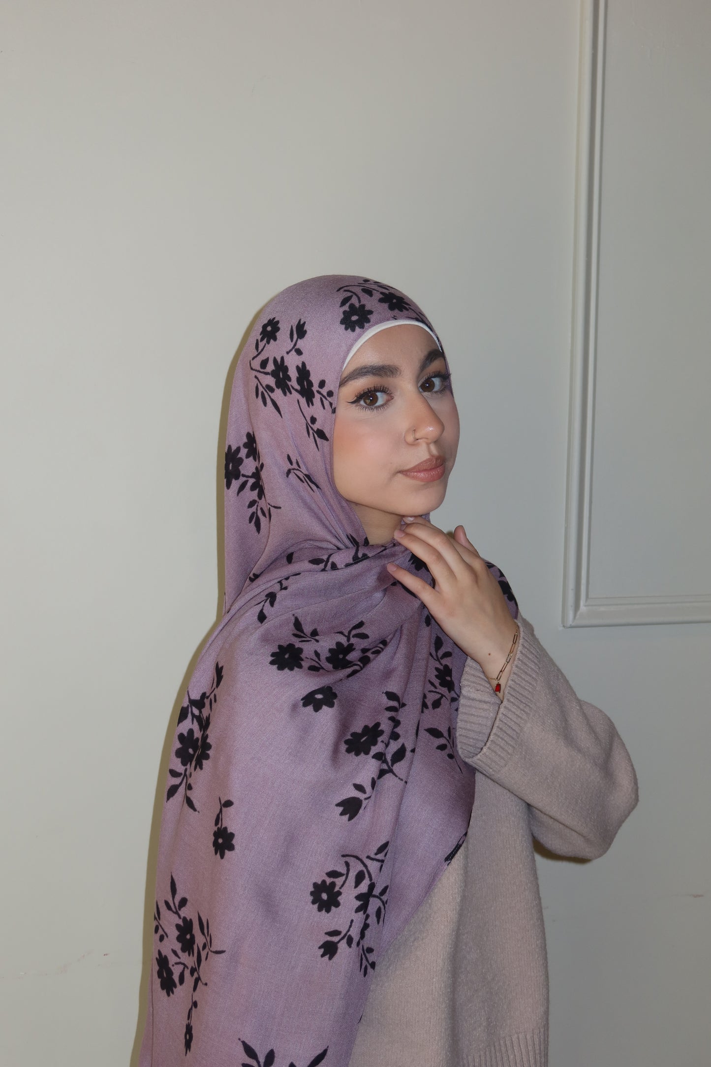 Purple Daisy Floral