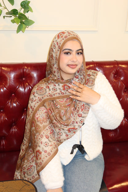 Maple Bloom Pashmina