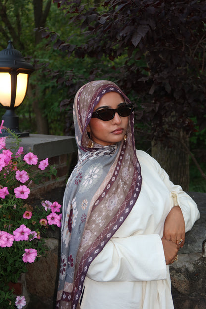 Autumn Sage Pashmina