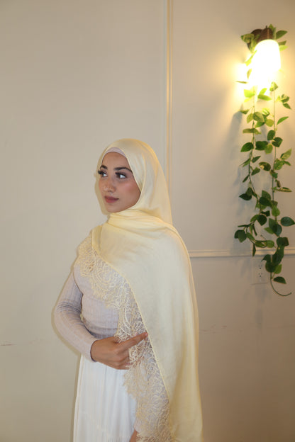 Butter Yellow Lace