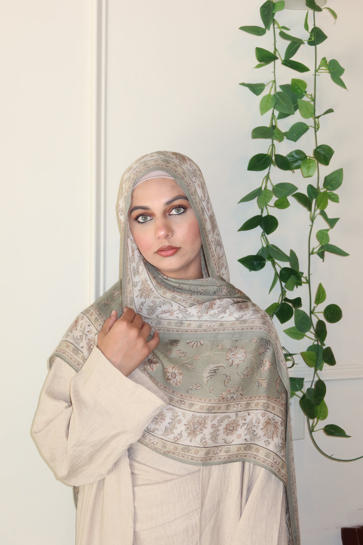 Soft Sage Pashmina