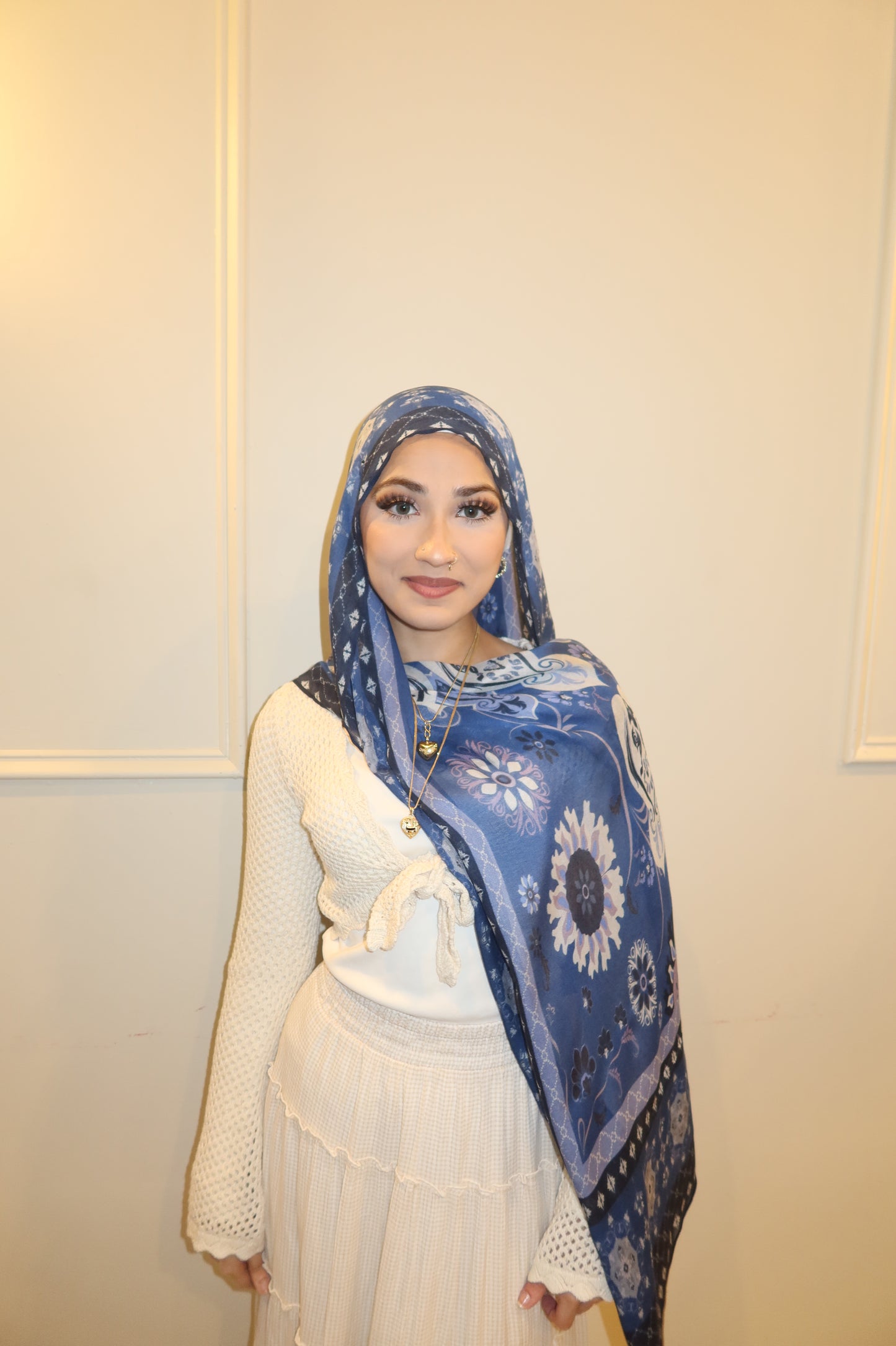 Royal Blue Pashmina