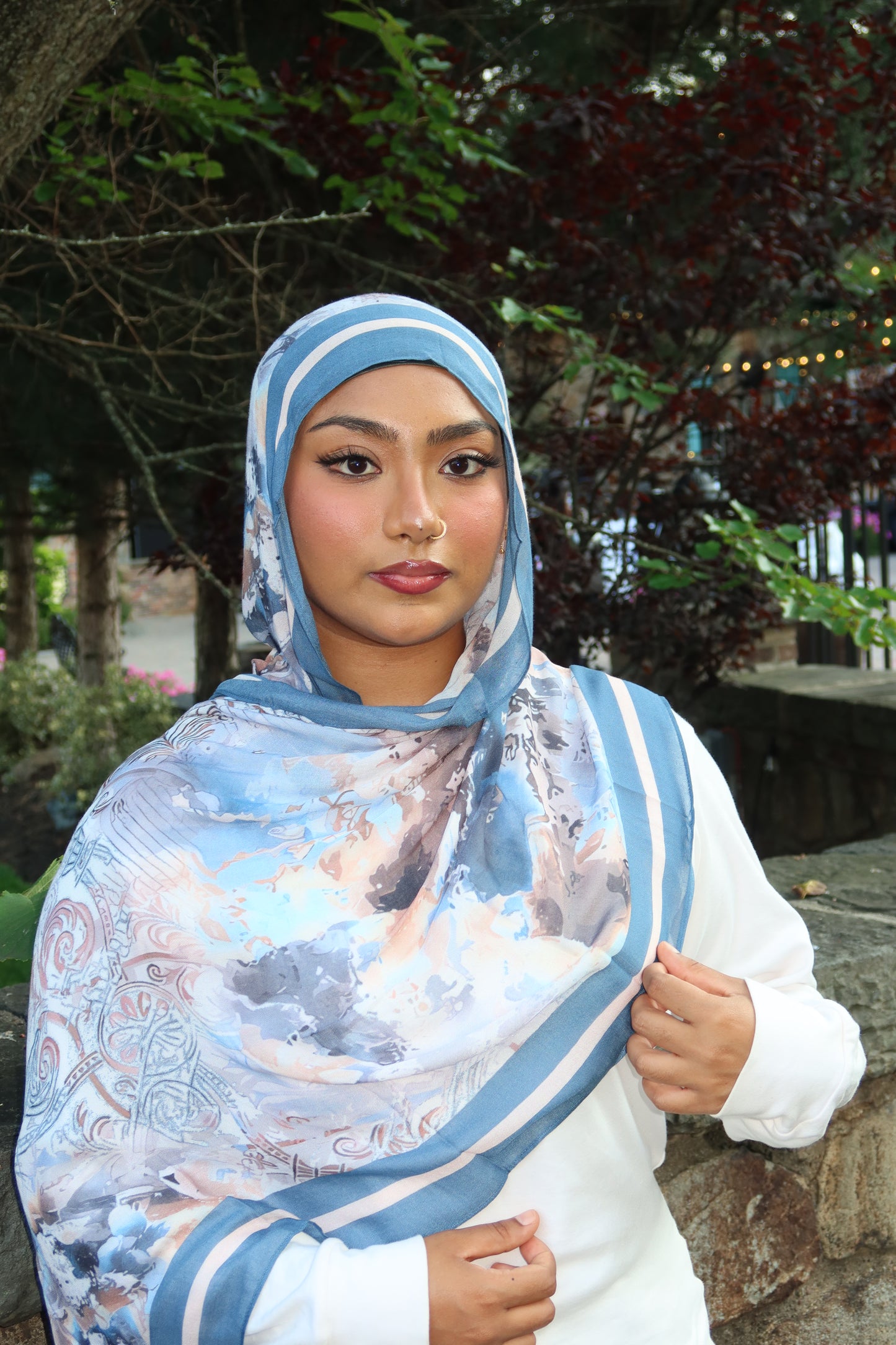 Dreamy Mist Pashmina
