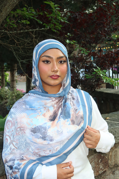 Dreamy Mist Pashmina
