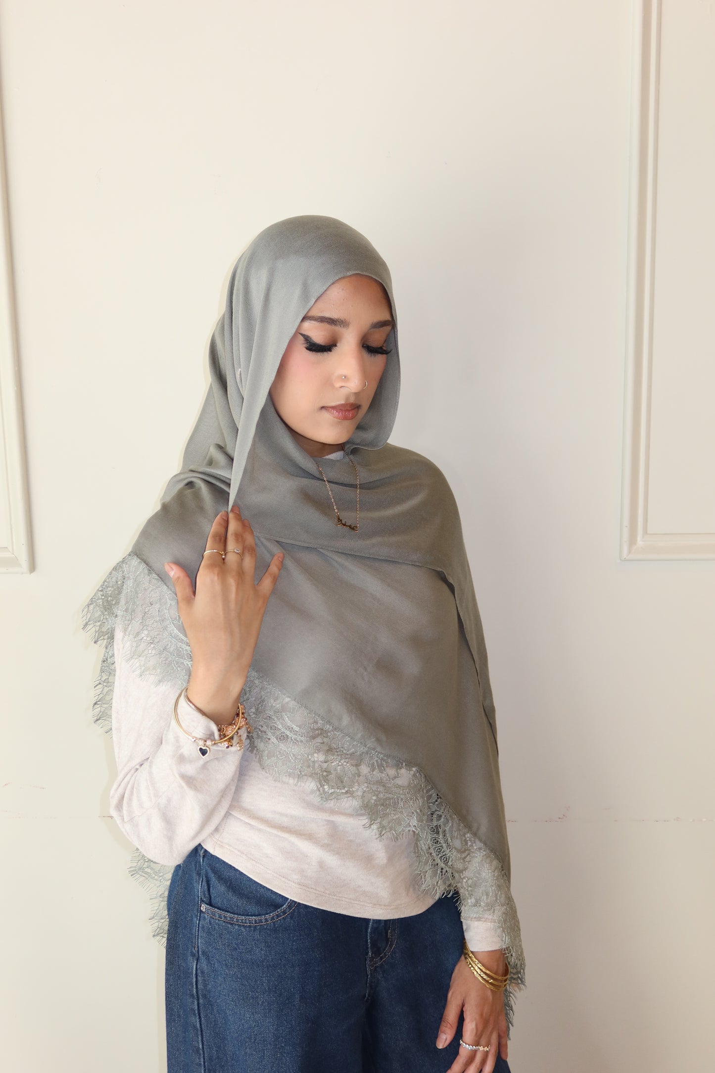 Palm Sage Lace