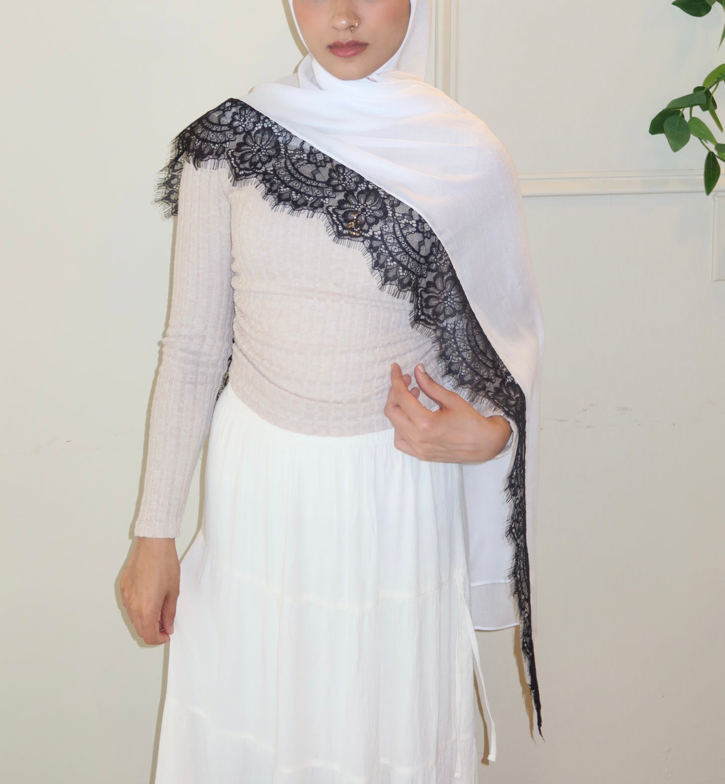 White Black Lace