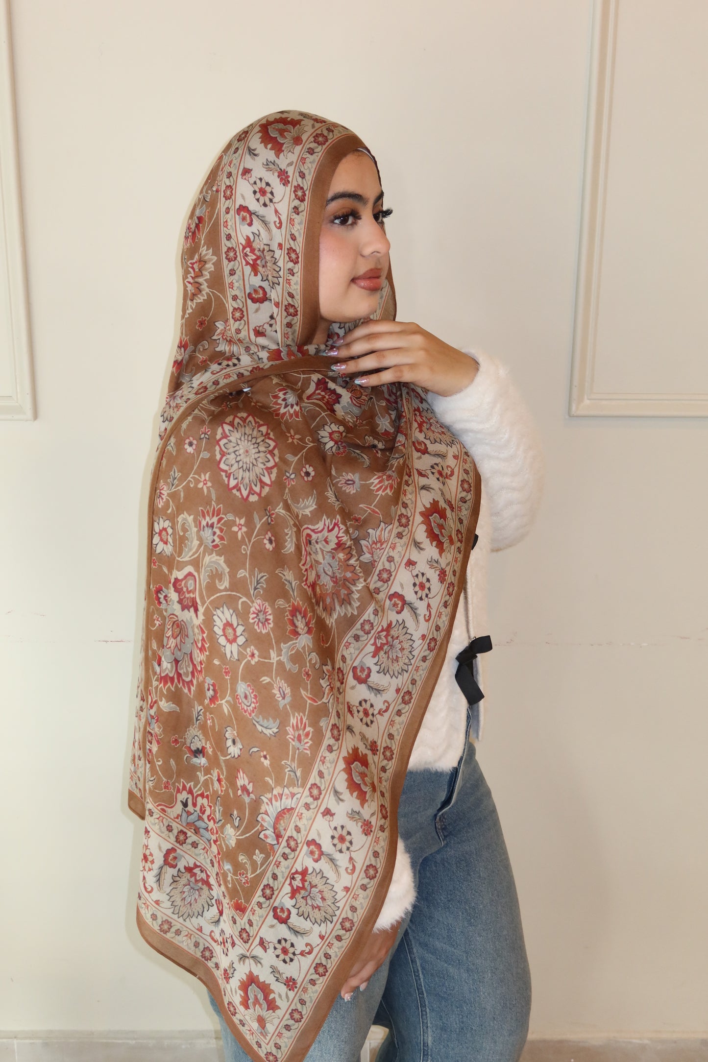 Maple Bloom Pashmina