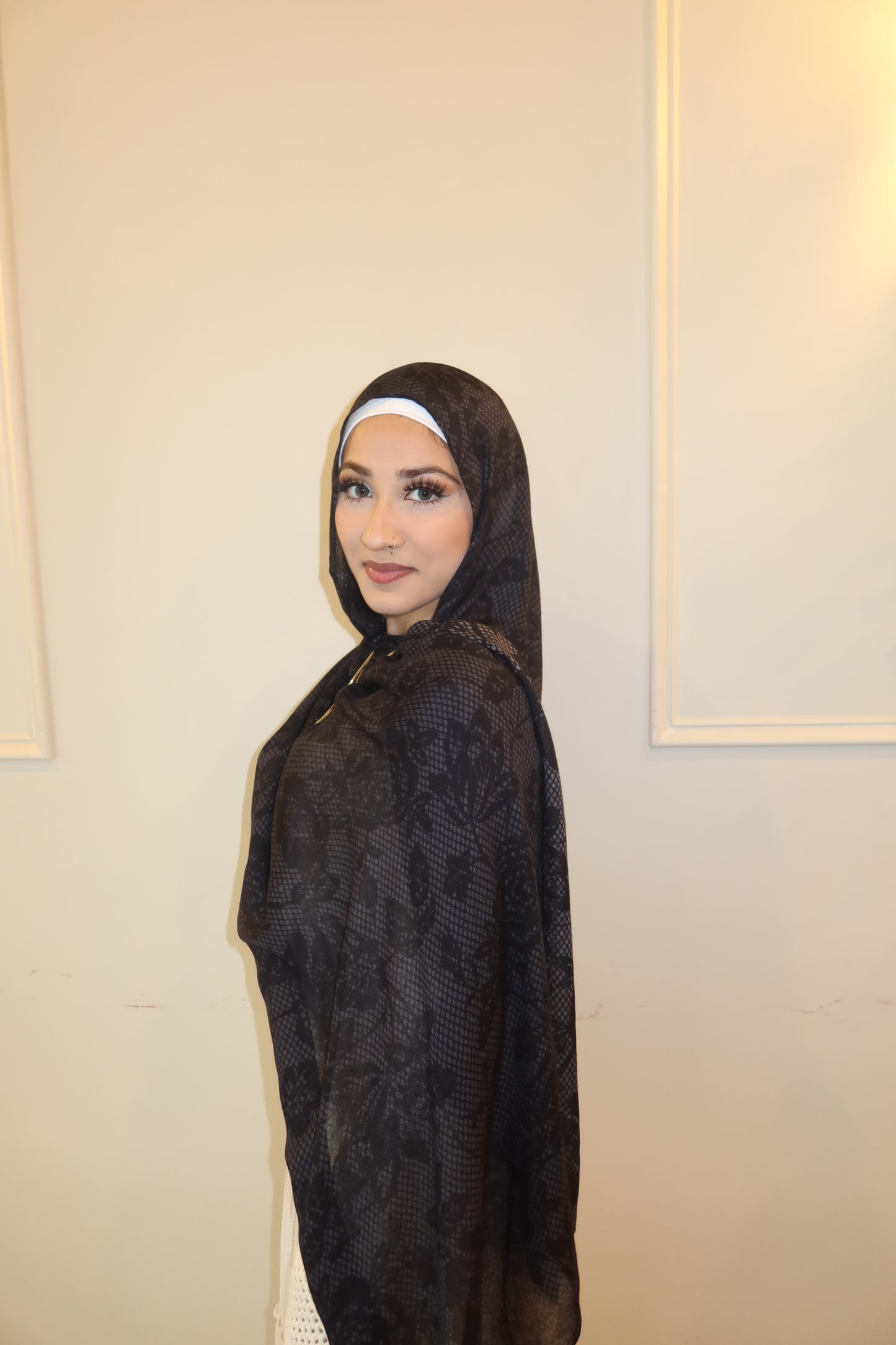 Black Vintage Lace