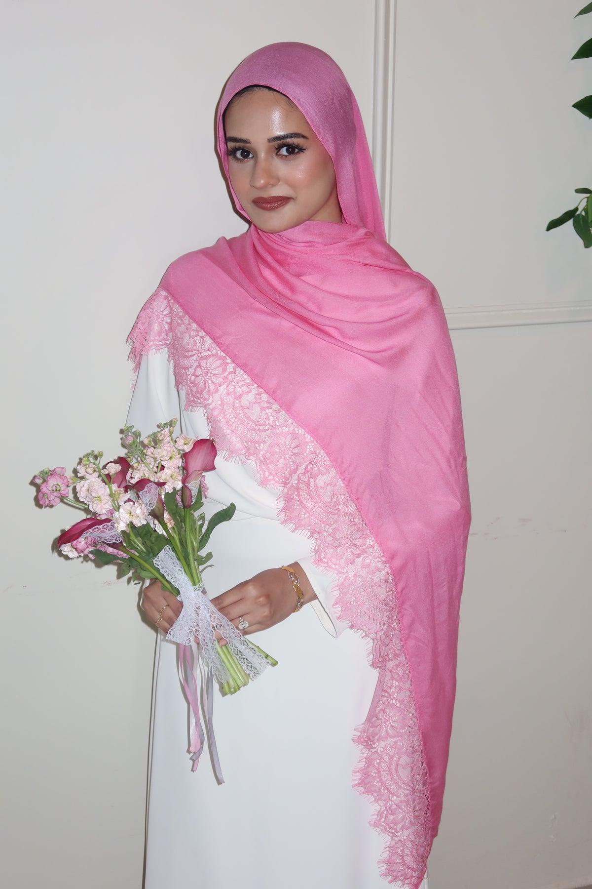 Pink Tulip Lace