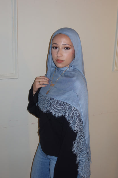Crystal Blue Lace